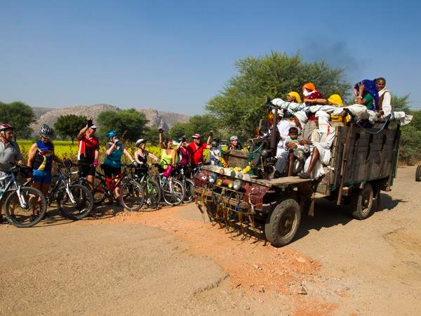 Rajasthan Cycling Tour with Taj and Tigers 16 Days